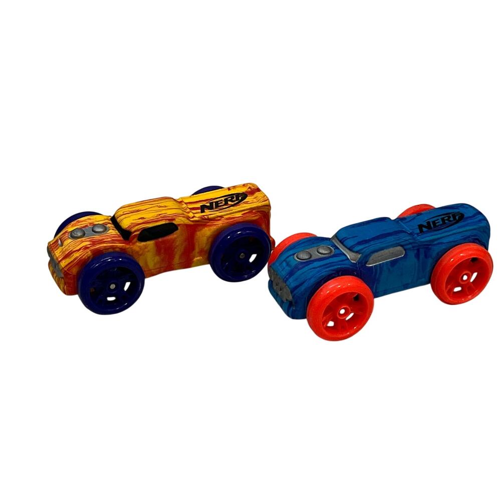 Nerf Nitro Foam Cars